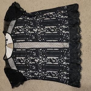 EXPRESS LACE TOP